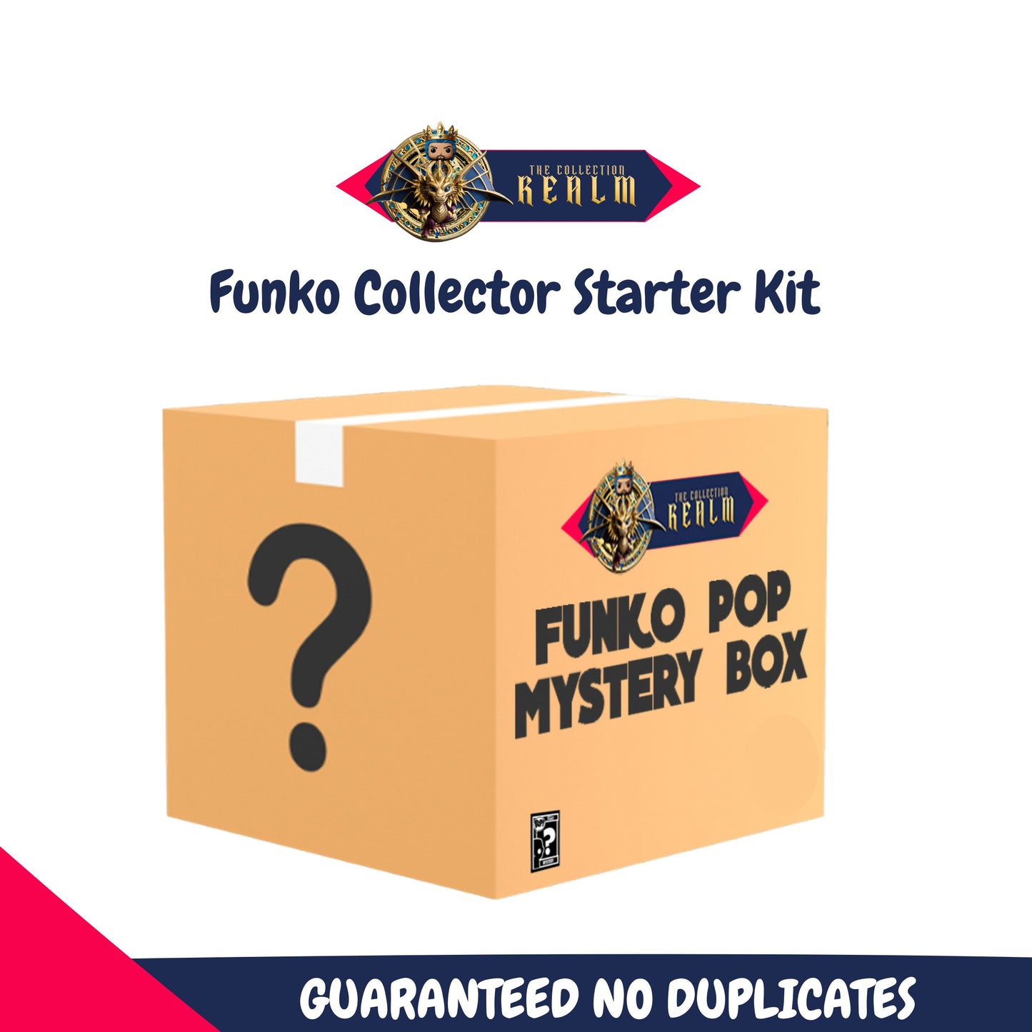 Funko Starter Collector Mystery Box Set of 6 (Random Common Pops)