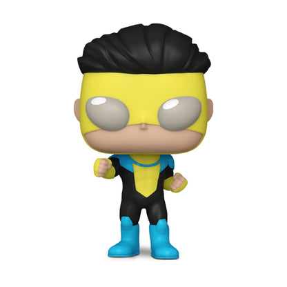Invincible with Fist Funko Pop! Television - Amazon Original Superhero - Approx. 4 1/4" Collectible Vinyl Figure #1499 with Display Box Protector Case