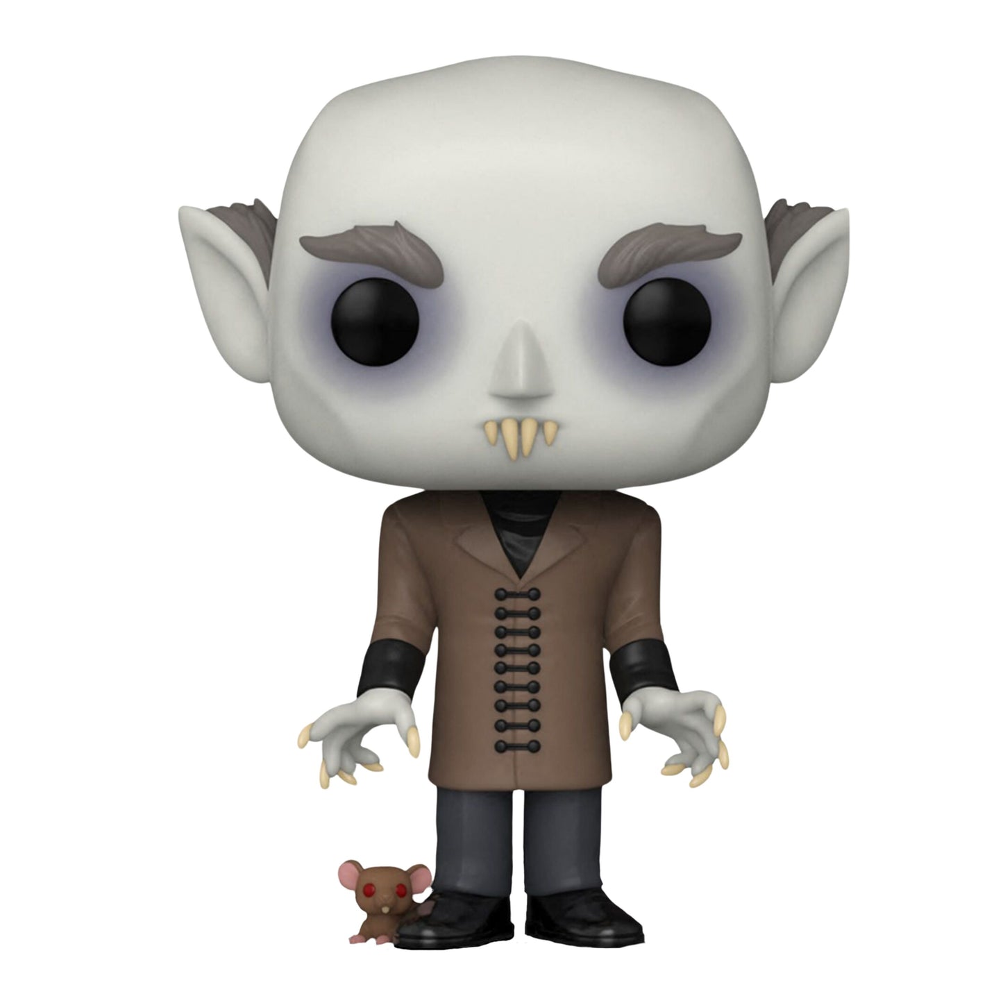 Count Orlok Funko Pop! Movies: Nosferatu A Symphony of Terror - Horror Collectible Vinyl Figure #1267 with Display Box Protector Case