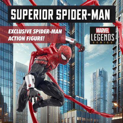 Superior Spider-Man Marvel Legends Series - 85th Anniversary Comics - 6" Collectible Action Figure by Hasbro