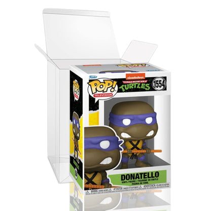 Donatello with Bo-Staff Funko Pop! Television Nickelodeon Teenage Mutant Ninja Turtles - Approx. 3 1/2" Collectible Vinyl Figure #1554 with Display Box Protector Case (PRE-ORDER)