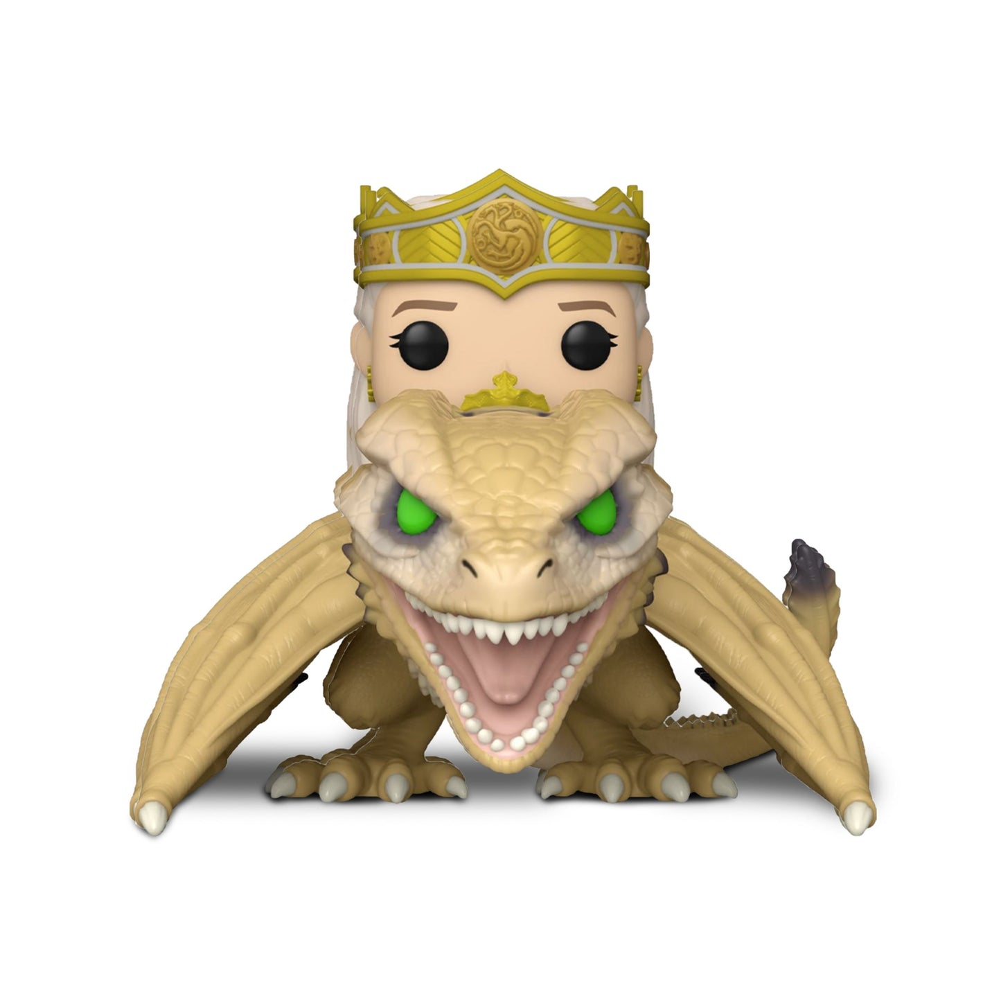 Queen Rhaenyra with Syrax #305 Funko Pop! Rides Deluxe House of the Dragon - Approx. 5" Collectible Vinyl Figure