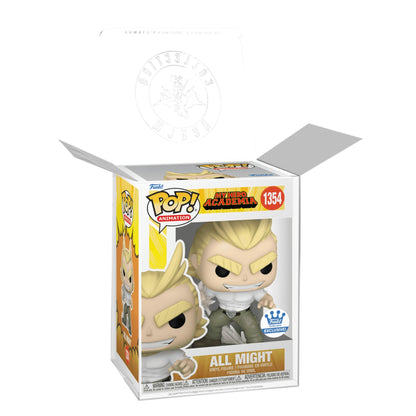 All Might (Texas Smash) #1354 Funko Pop! Animation My Hero Academia - Approx. 5.5" Collectible Exclusive Vinyl Figure with Display Box Protector Case