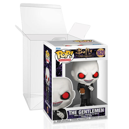 The Gentlemen Funko Pop! Television: Buffy The Vampire Slayer - Approx. 4 1/2" Collectible Vinyl Figure #1620 with Display Box Protector Case