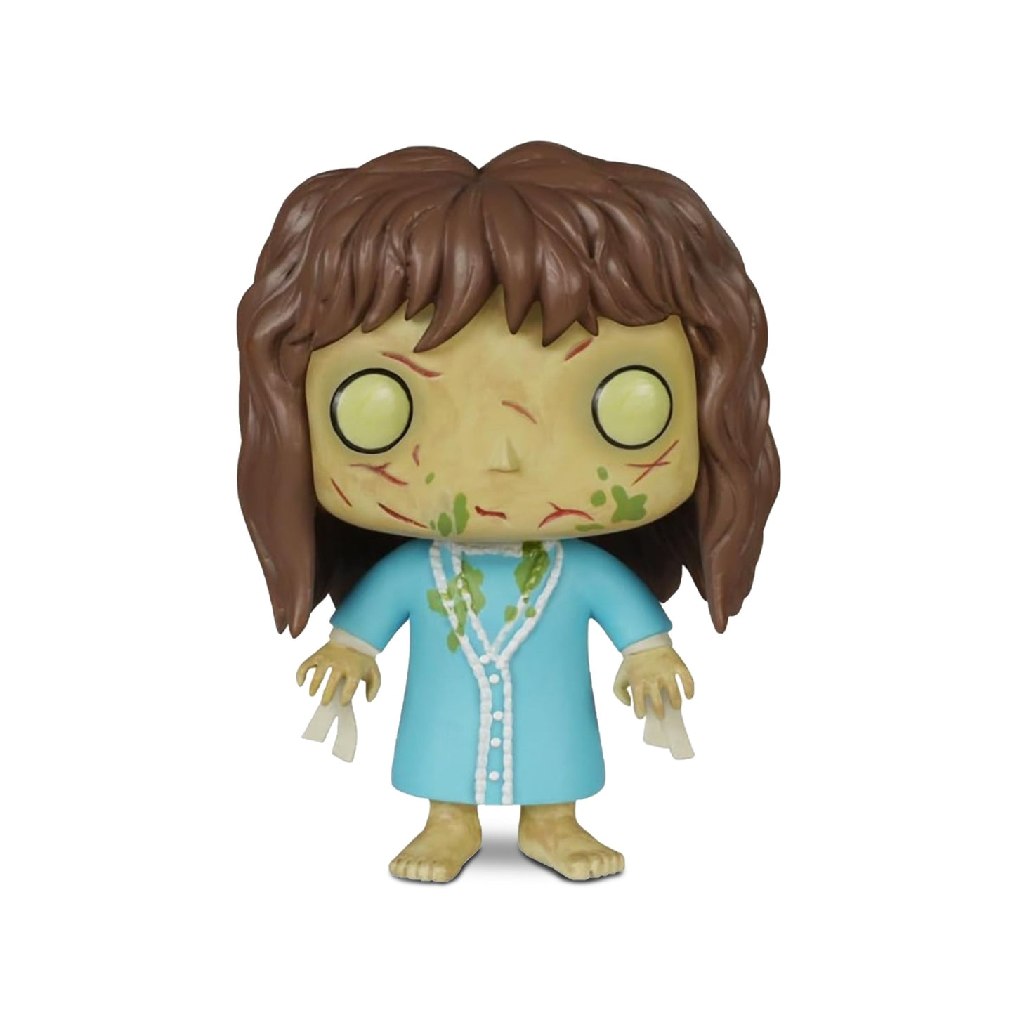 Regan Funko Pop! Movies The Exorcist - Approx. 3 3/4" Collectible Horror Vinyl Figure #203 with Display Box Protector Case