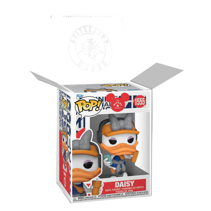 Daisy (Hot Girl Walk) Funko Pop! Disney Mickey and Friends - Approx. 3 3/4" Collectible Vinyl Figure #1555 Bundled with Display Box Protector Case