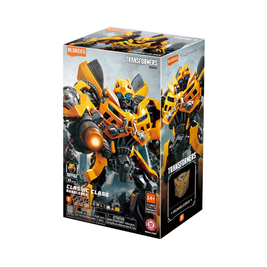 Blokees Transformers Dark of the Moon Bumblebee Model Kit CC23 (PRE-ORDER - Release Date: June 10, 2026)