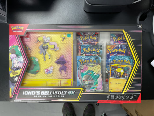 Iono’s bellibolt ex premium collection