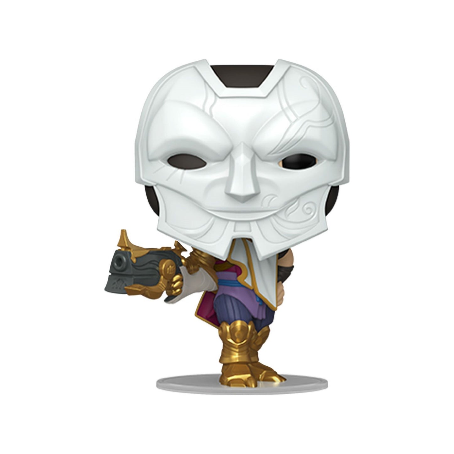 Jhin Funko Pop! Games League of Legends - Approx. 3 3/4" Collectible Vinyl Figure #1081 with Display Box Protector Case