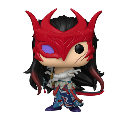 Yone Funko Pop! Games League of Legends - Approx. 4 1/4" Collectible Vinyl Figure #1082 Bundled with Display Box Protector Case