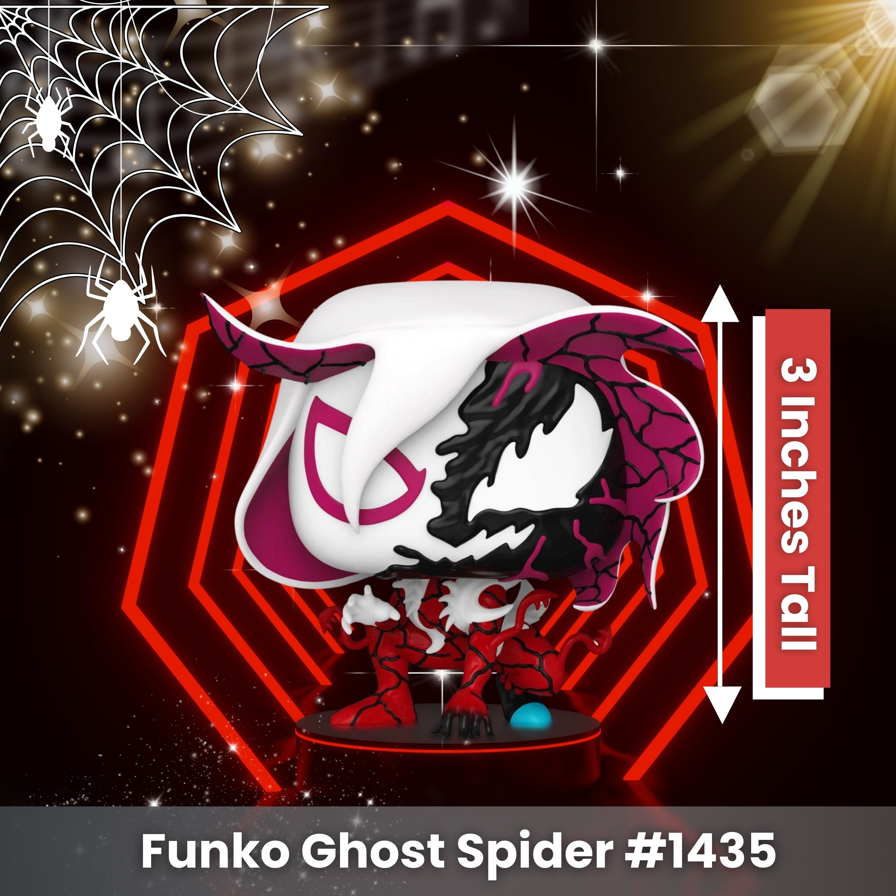 Funko マーベル カーネイジゴーストスパイダー Pop! Carnage Ghost Spider | Funko