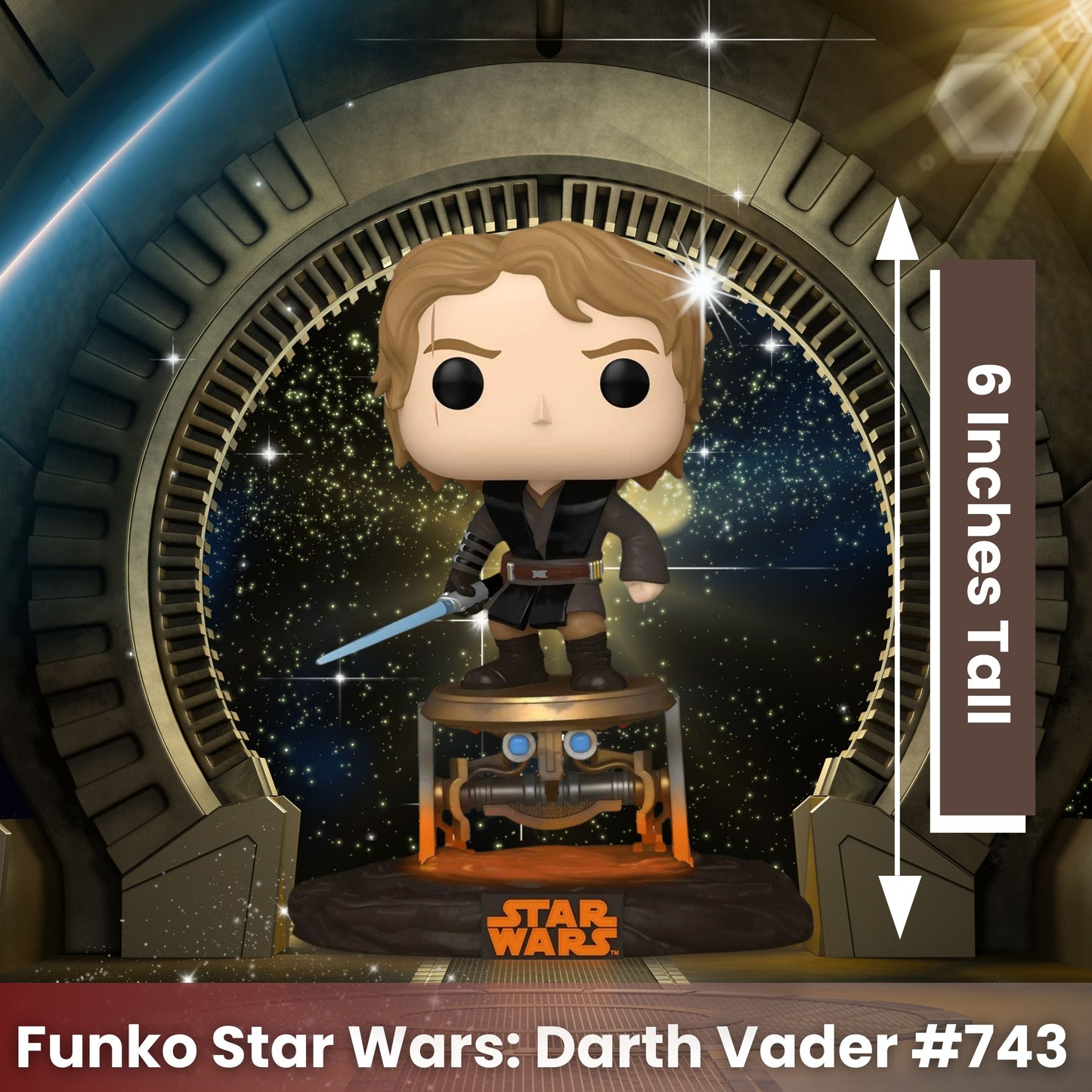 Darth Vader #743 Funko Pop! Star Wars First Appearance - Approx. 6" Collectible Bobble Head Figure