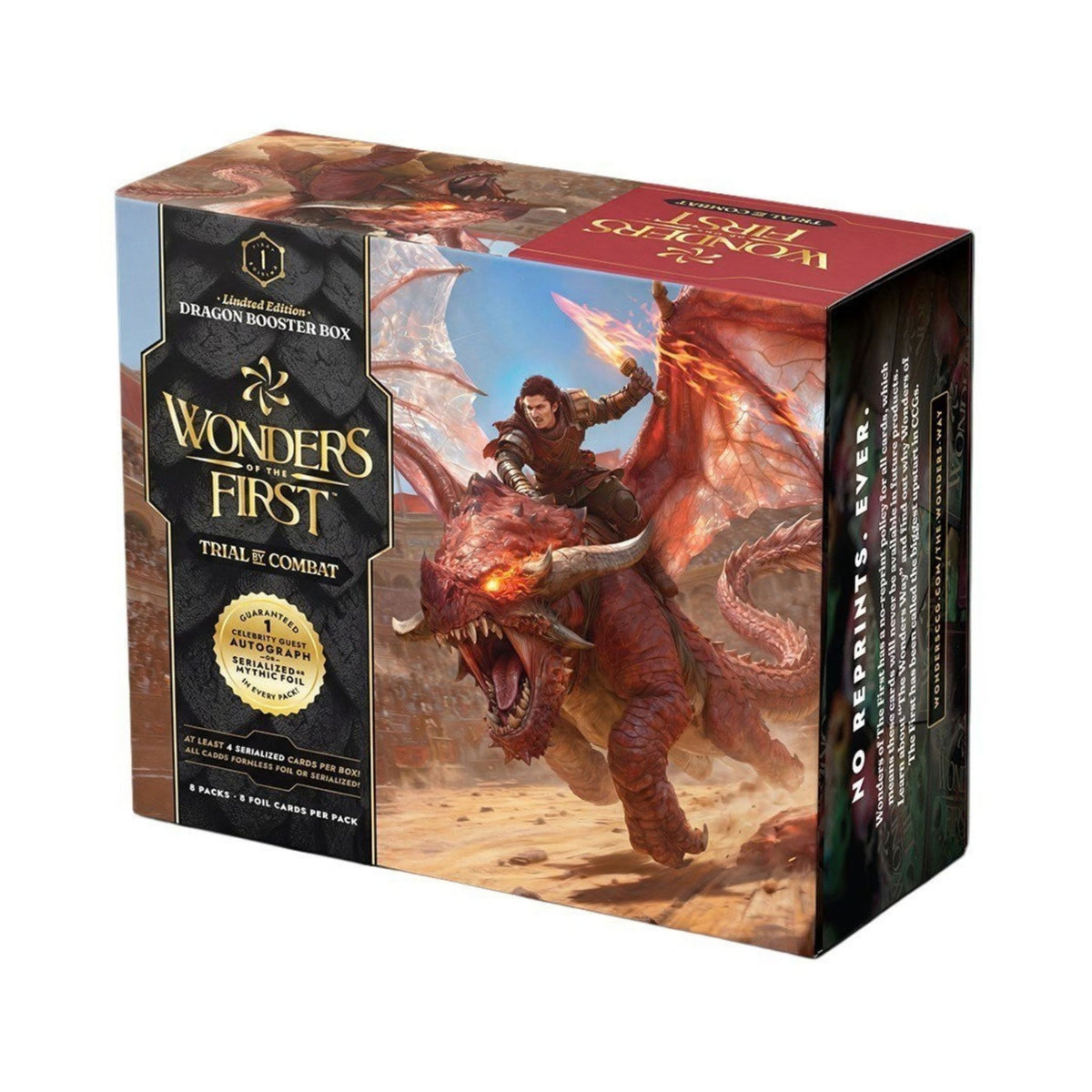 Wonders of the First Trial by Combat Dragon Booster Box (PRE-ORDER - Release Date: 10/23/2026)
