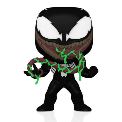 Venom with Ooze Funko Pop! Marvel - Glows In The Dark  Entertainment Earth Exclusive Limited Edition - Approx. 4 1/2" Collectible Vinyl Figure #1469 with Display Box Protector Case