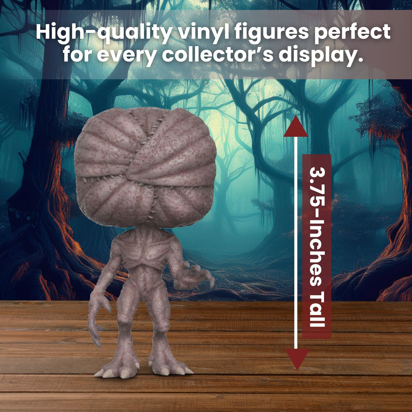 Demogorgon Funko Pop! Television: Stranger Things  - Chase Limited Edition Collectible Vinyl Figure #428 with Display Box Protector Case