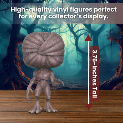 Demogorgon Funko Pop! Television: Stranger Things  - Chase Limited Edition Collectible Vinyl Figure #428 with Display Box Protector Case