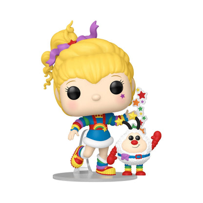 Rainbow Brite and Sprite Funko Pop! Animation - Approx. 3 3/4" Collectible Vinyl Figure and Buddy #1796 with Display Box Protector Case