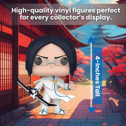 Uryu Ishida Funko Pop! Animation Bleach - Quincy Archer from Anime Series - Collectible Vinyl Figure #1696 with Window Display Box