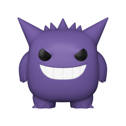 Gengar Ectoplasma Funko Pop! Games Pokemon - Approx. 3 1/2" Collectible Vinyl Figure #1031 with Display Box Protector Case