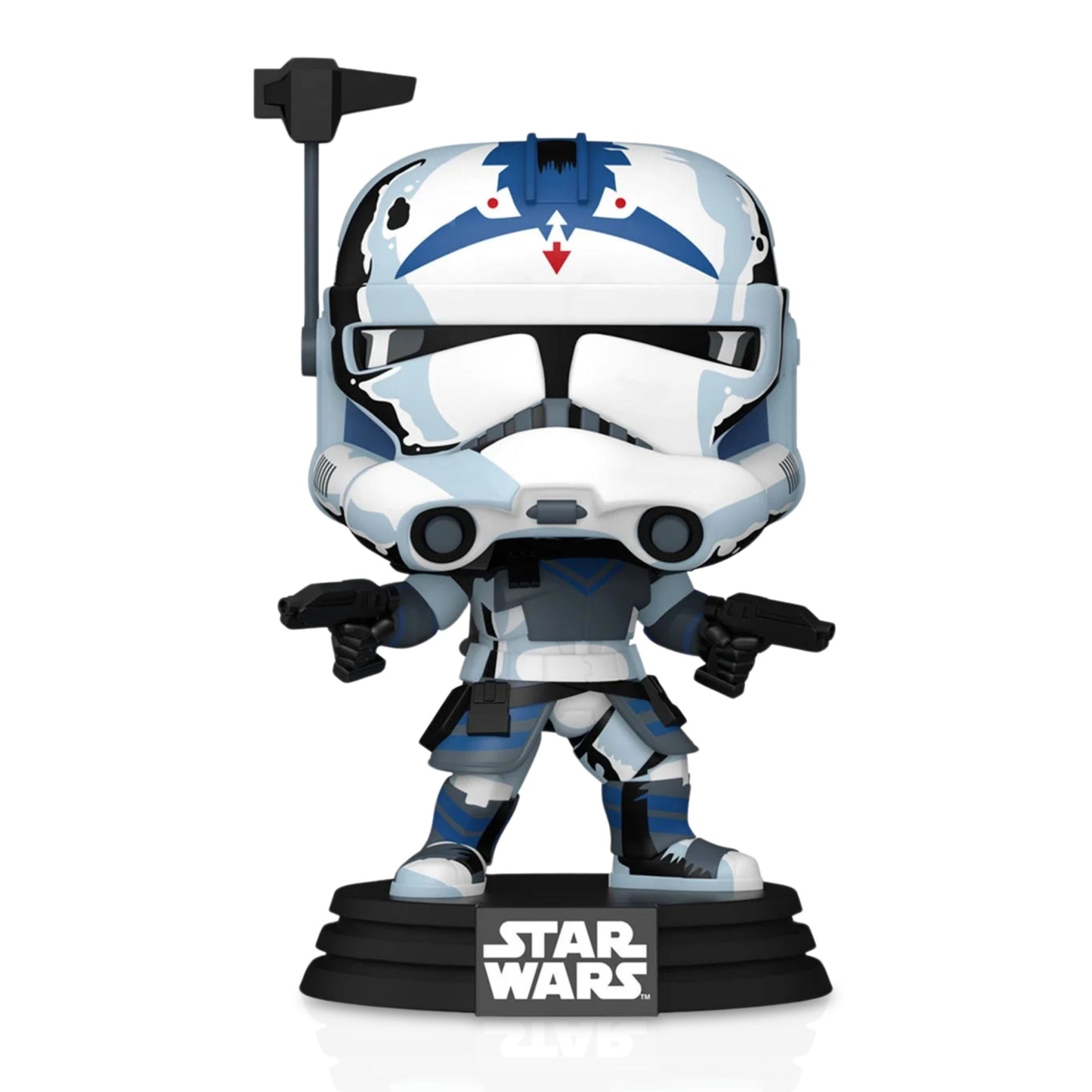 Clone Trooper Fives (Retro) Funko Pop! Star Wars: The Clone Wars - Approx. 4 1/2" Collectible Vinyl Figure #768 Bundled with Display Box Protector Case