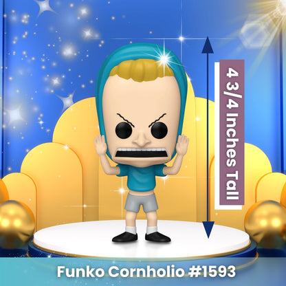 Cornholio Funko Pop! TV Beavis and Butt-Head - Approx. 4 3/4" Collectible Vinyl Figure #1593 with Window Display Box