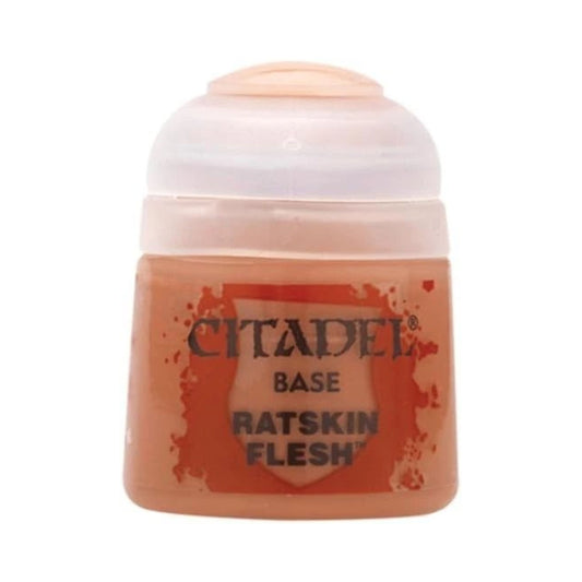 Warhammer Citadel Base Ratskin Flesh Paint Bottle 12ml