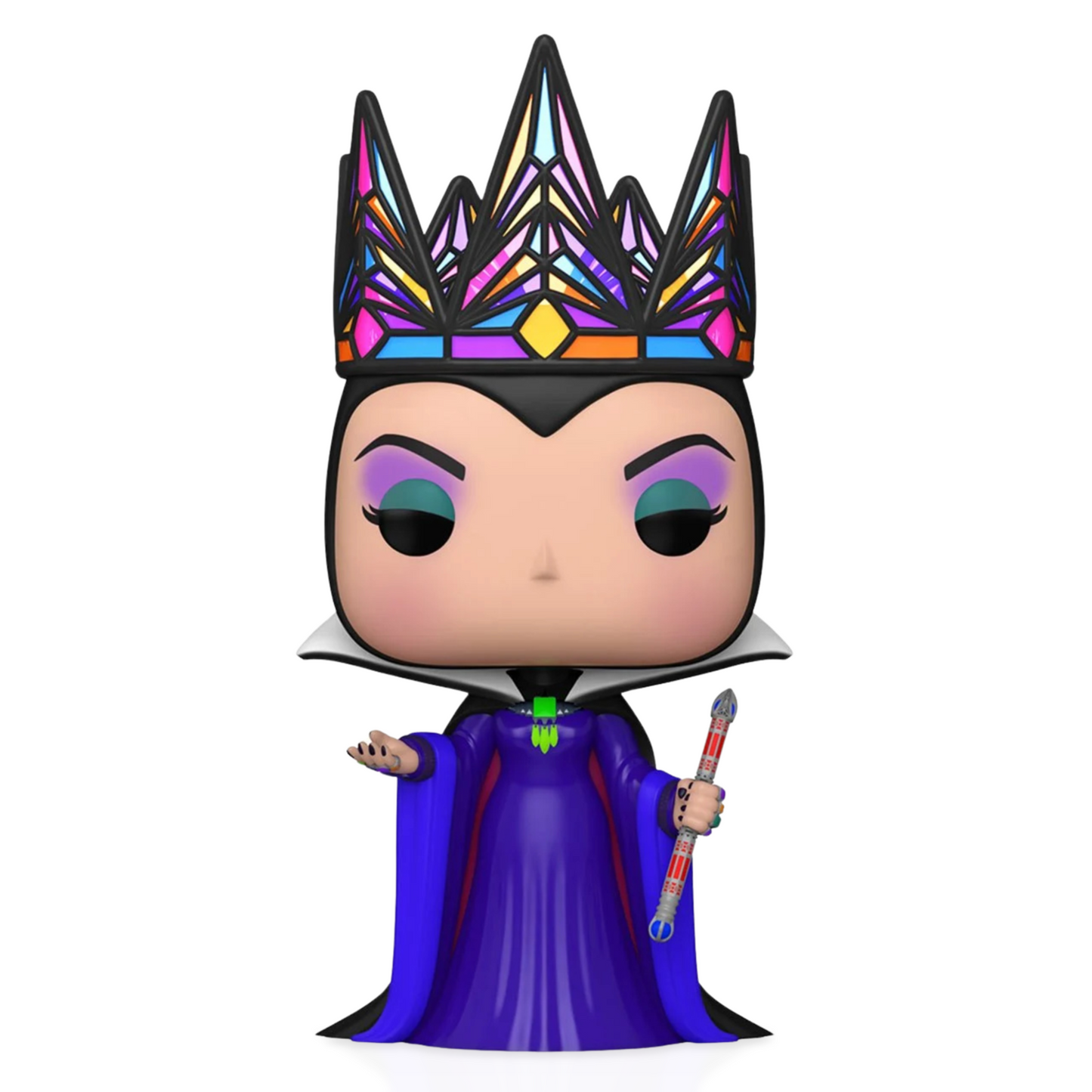 Evil Queen with Wand Funko Pop! Disney Snow White Live Action - Approx. 5" Collectible Vinyl Figure #1422 Bundled with Display Box Protector Case