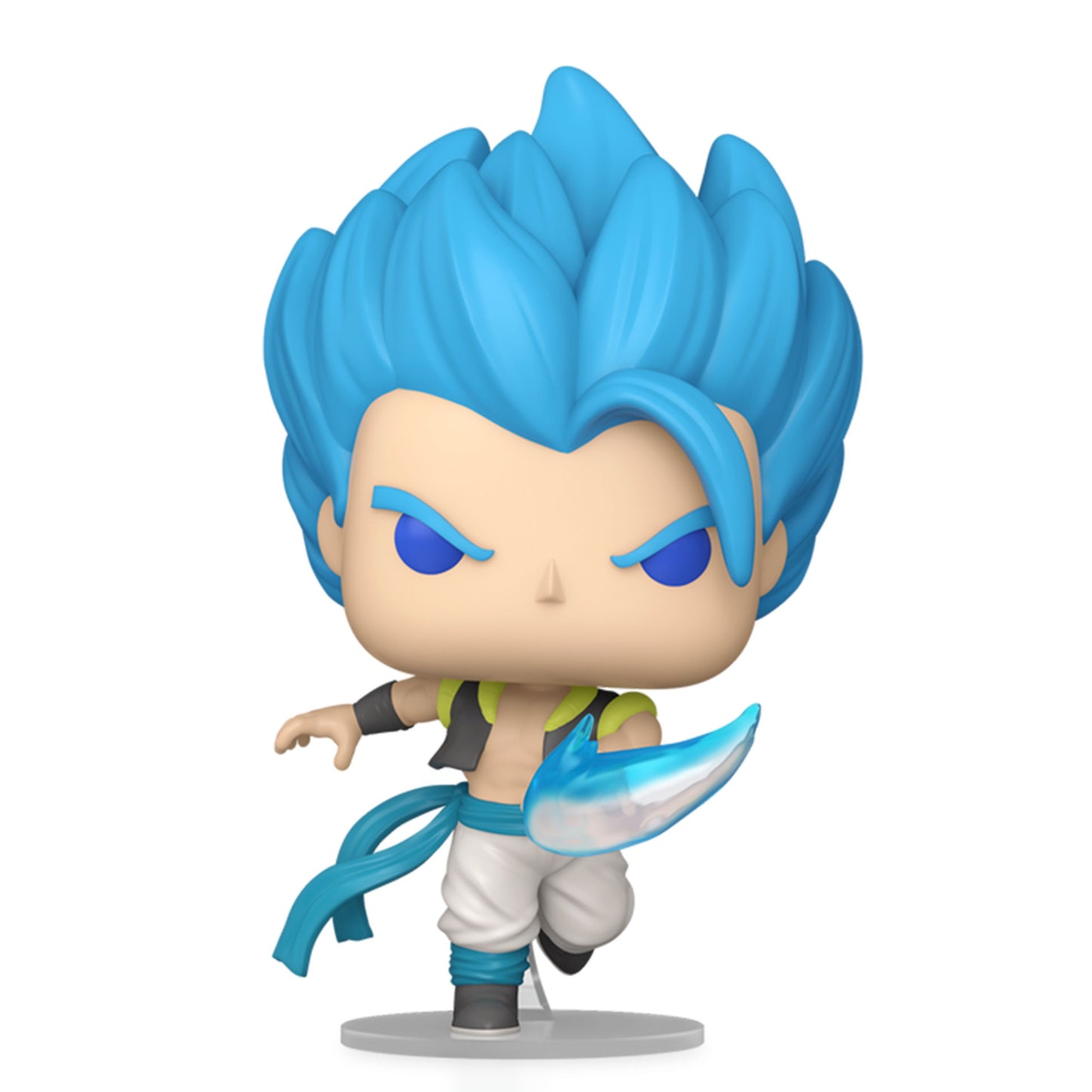 SSGSS Gogeta Funko Pop! Animation Dragon Ball Super: Broly - Approx. 5.4" Exclusive Collectible Vinyl Figure #1866 in Window Box Display
