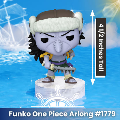 Arlong Funko Pop! Animation One Piece - AAA Anime Exclusive Collectible 4 1/2" Vinyl Figure #1779 with Window Display Box