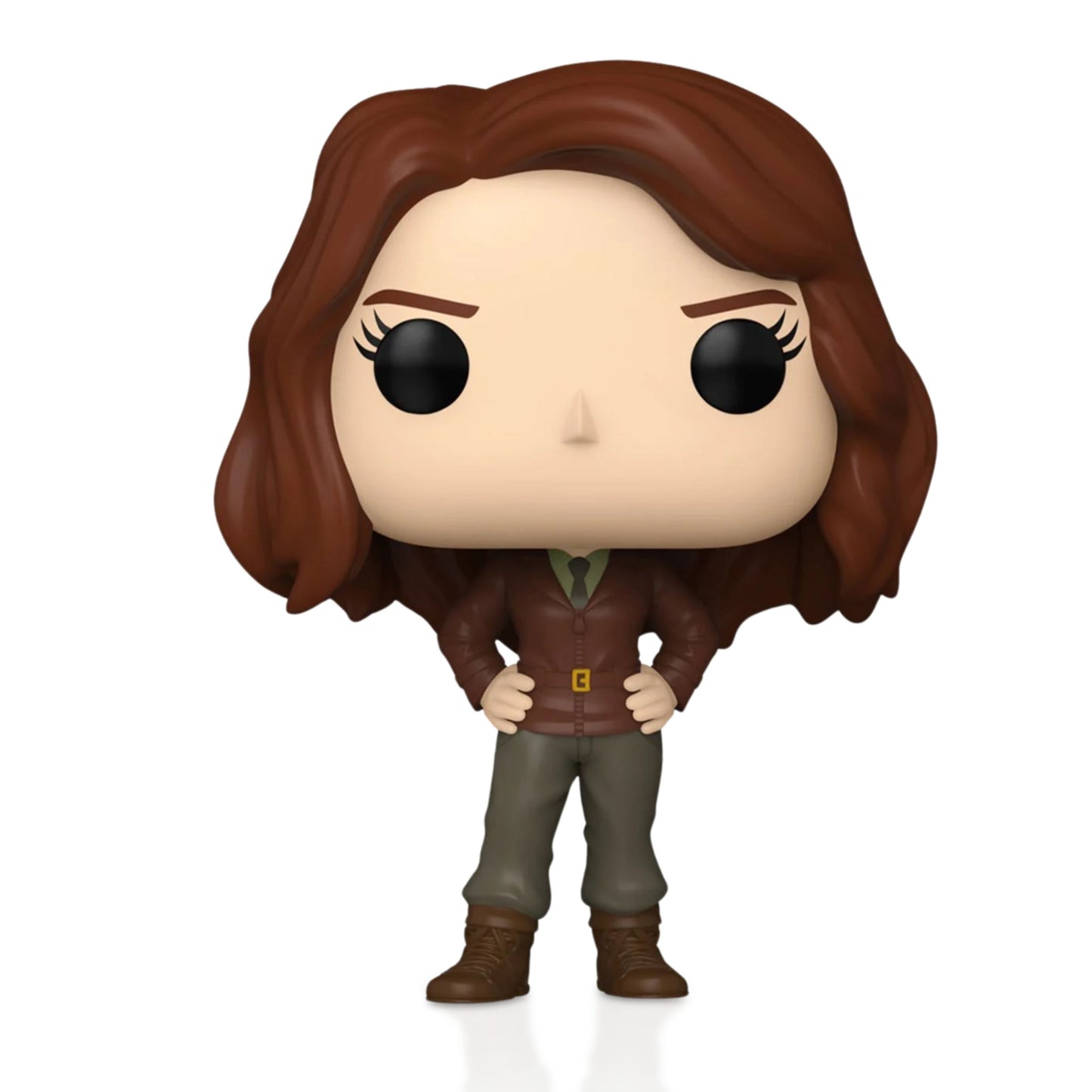 Peggy Carter Funko Pop! Marvel Studios MCU Archives The Infinity Saga - Approx. 4" Collectible Vinyl Figure #1475 with Display Box Protector Case