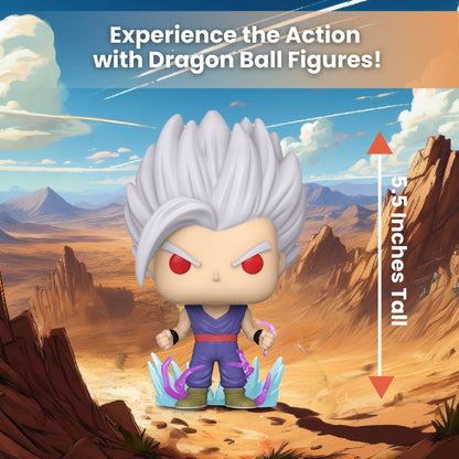 Son Gohan (Beast) Funko Pop! Animation: Dragon Ball Super Hero - Collectible Vinyl Figure #1703 with Window Display Box