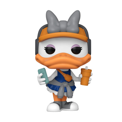 Daisy (Hot Girl Walk) Funko Pop! Disney Mickey and Friends - Approx. 3 3/4" Collectible Vinyl Figure #1555 Bundled with Display Box Protector Case