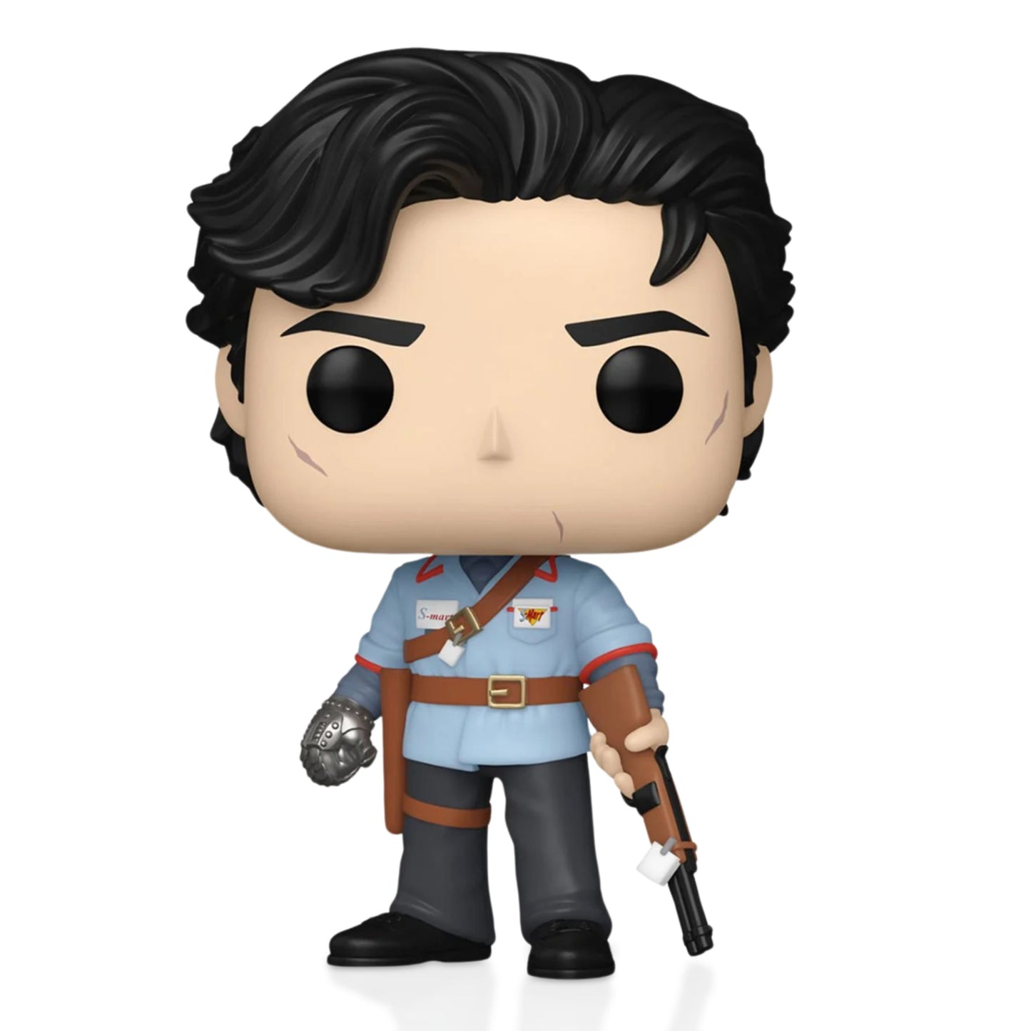 Ash with Boomstick Funko Pop! Movies Army of Darkness - Approx. 4" Collectible Vinyl Figure #1880 Bundled with Display Box Protector Case