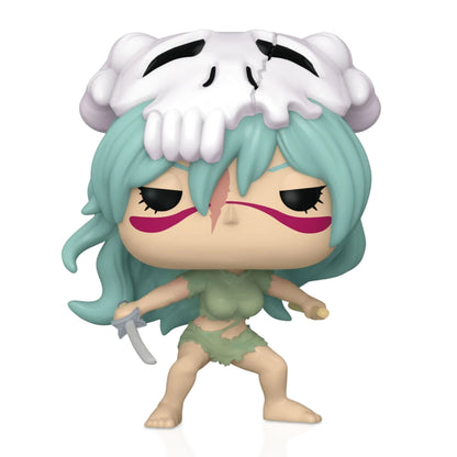Nelliel Tu Odelschwanck Funko Pop! Animation Bleach - Approx. 3 3/4" Collectible Vinyl Figure #1824 with Display Box Protector Case