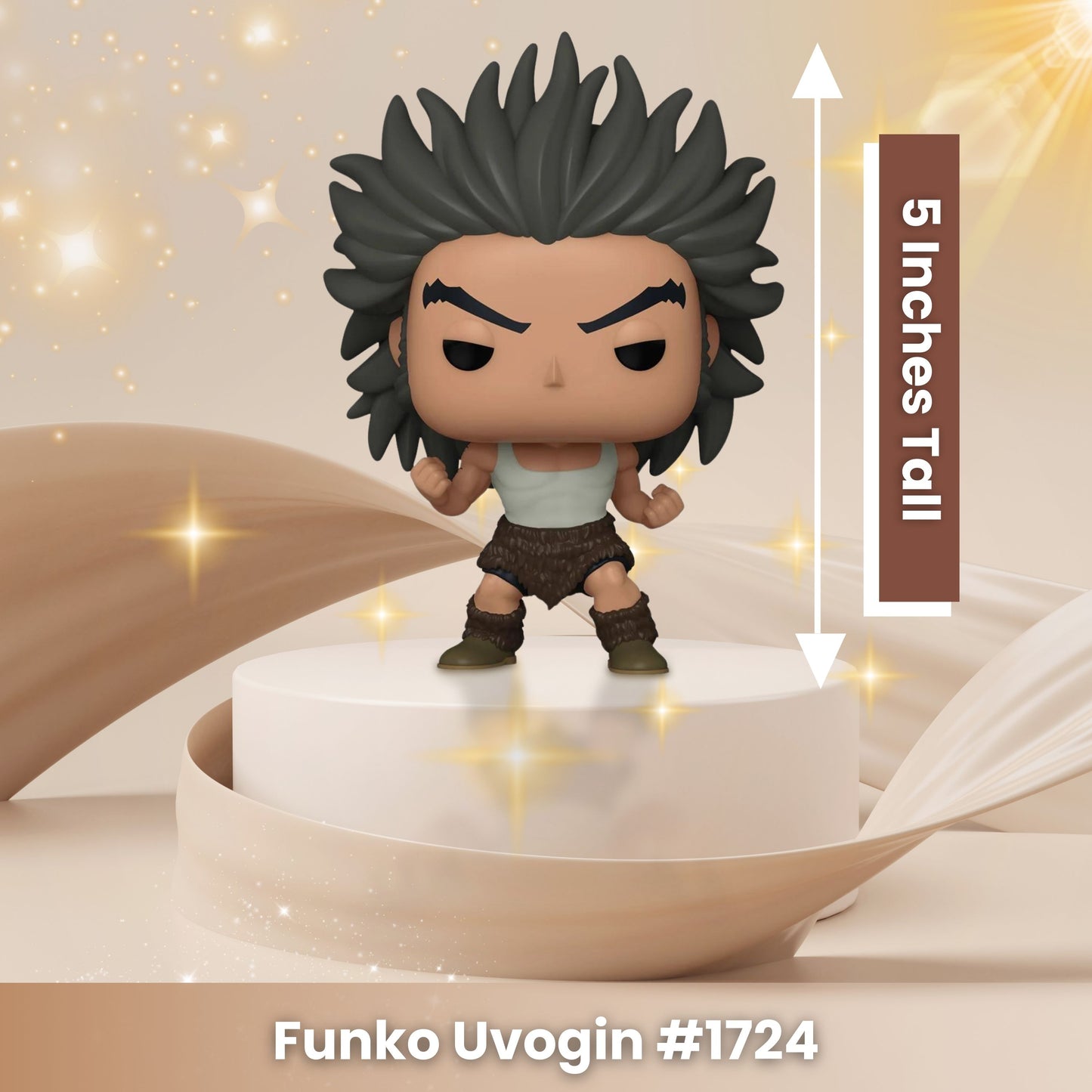 Uvogin Funko Pop! Animation Hunter X Hunter - The Phantom Troupe Series - Approx. 5" Collectible Vinyl Figure #1724 with Window Display Box