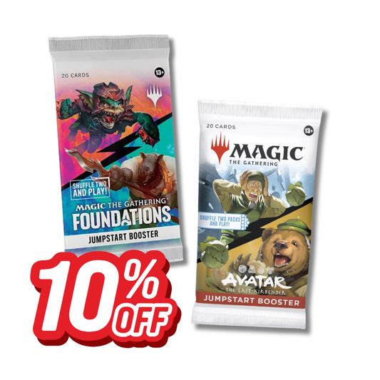 MTG Bundles - Jumpstart Clash: Avatar x Foundations