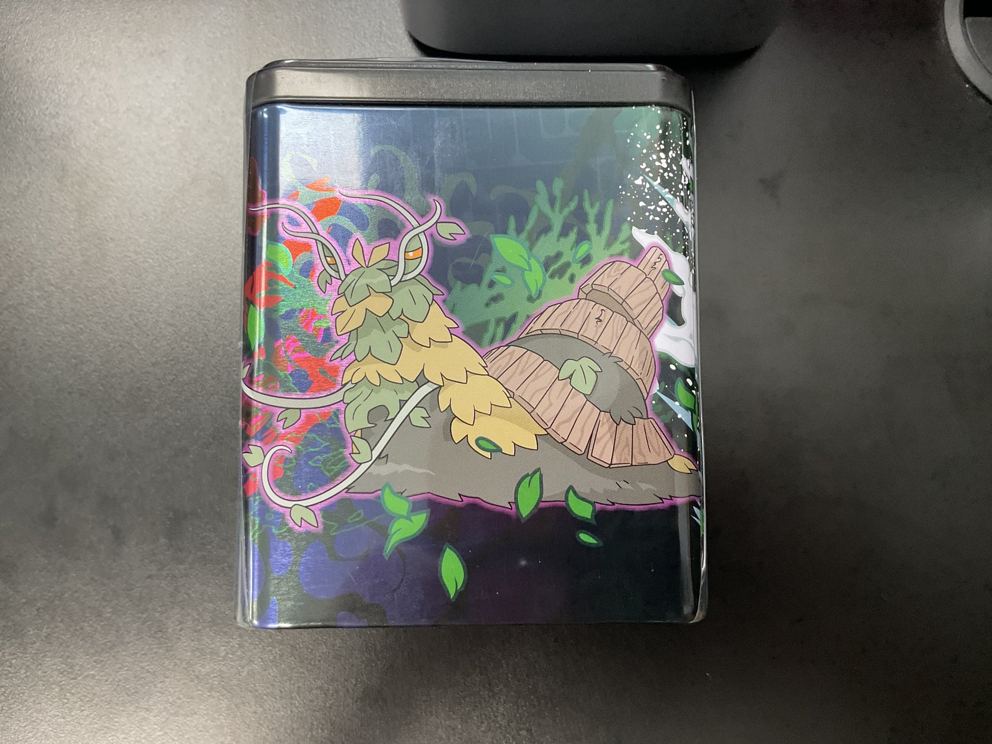 pokémon trading card game: stacking tin- treasures 2025 Pokemon Treasures of ruin stacking tin – COLLECTION REALM