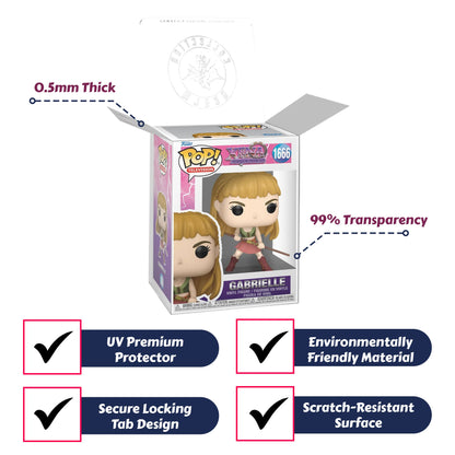 Gabrielle Funko Pop! Television Xena Warrior Princess - Approx. 4" Collectible Vinyl Figure #1666 with Display Box Protector Case