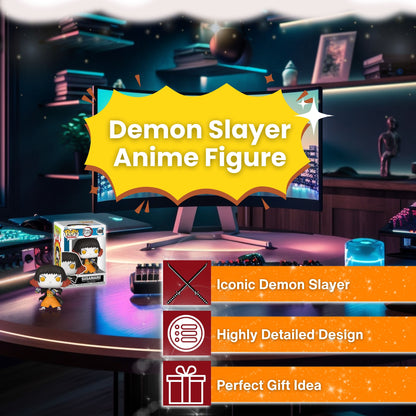 Susamaru Funko Pop! Animation: Demon Slayer - Approx. 4" Collectible Vinyl Figure #1409 with Display Box Protector Case
