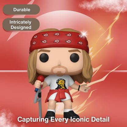 Axl Rose The Legendary Rock Star Funko Pop! Rocks Guns N Roses - Vinyl Figure #397 with Display Box Protector Case