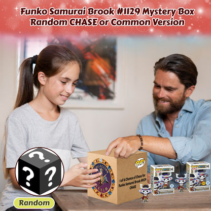 Samurai Brook #1129 Funko Pop! Animation One Piece - 1 in 6: CHANCE OF CHASE - Collectible Exclusive Vinyl Figure with Window Display Box