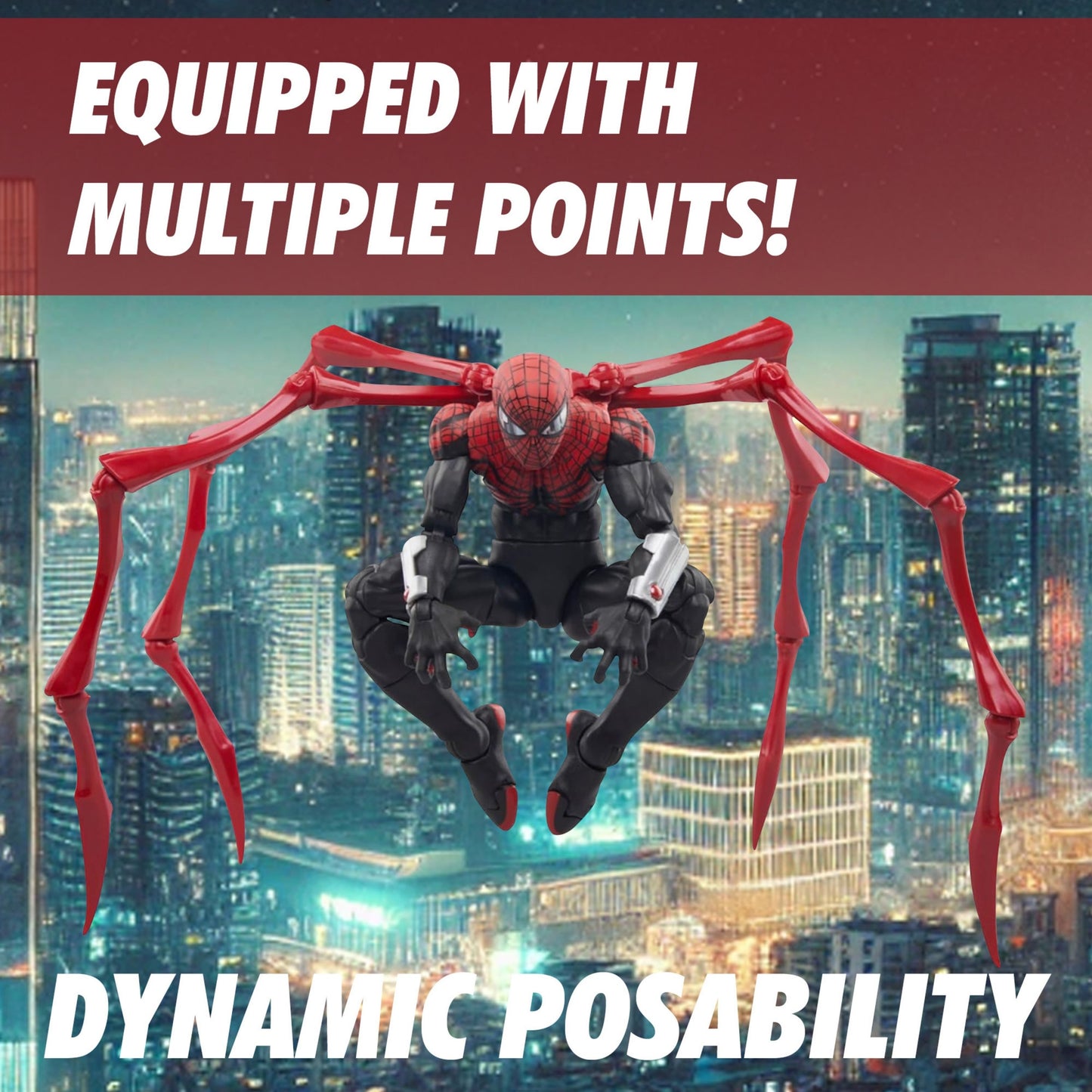 Superior Spider-Man Marvel Legends Series - 85th Anniversary Comics - 6" Collectible Action Figure by Hasbro
