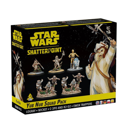 Star Wars Shatterpoint Yub Nub Squad Pack