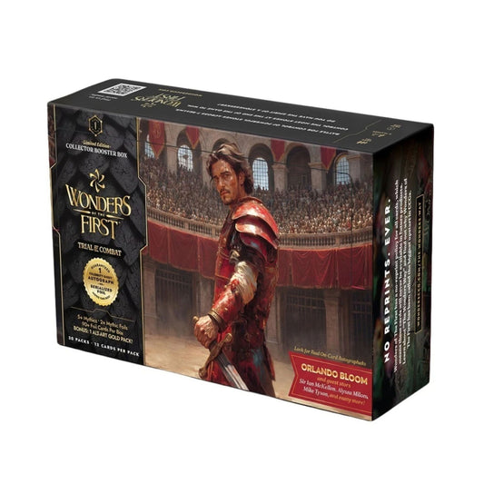 Wonders First Trial Combat Collector Box (PRE-ORDER - Release Date: 10/23/2026)