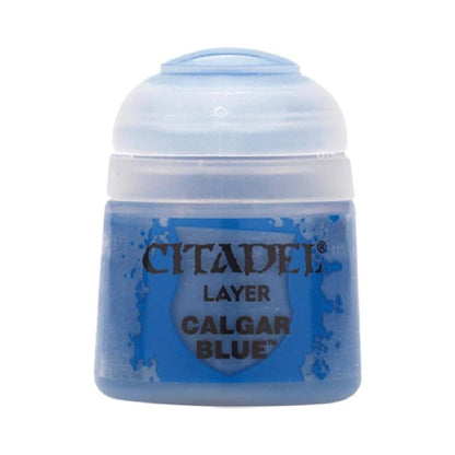 Warhammer Citadel Base Calgar Blue Paint Bottle 12ml