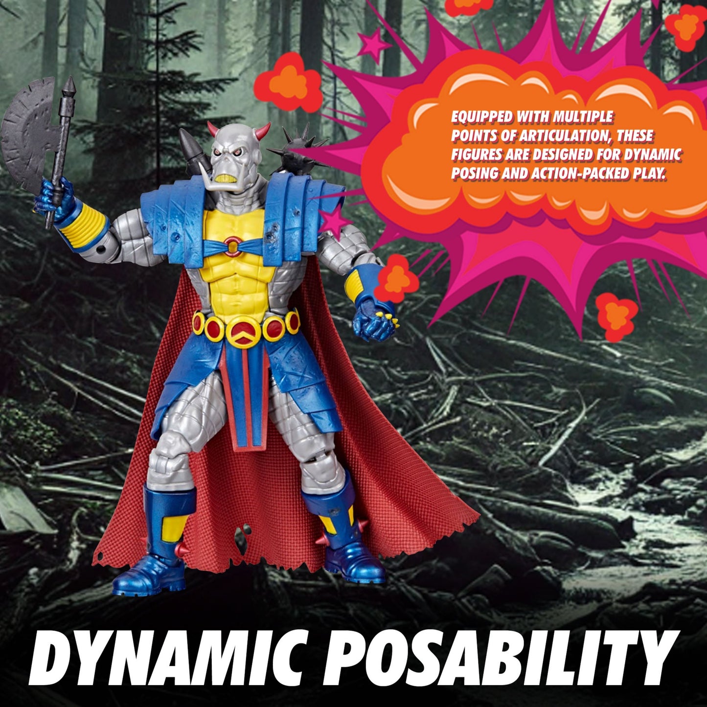 Death's Head Marvel Legends Super Heroes Series by Hasbro - Deluxe 6-Inch Action Figure - Exclusive Cybernetic Warrior with 6 Accessories, 7 3/5" Tall in Exclusive Window Box