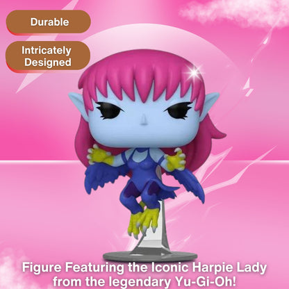 Harpie Lady Funko Pop! Animation Yu-Gi-Oh! - Collectible Vinyl Figure #1599