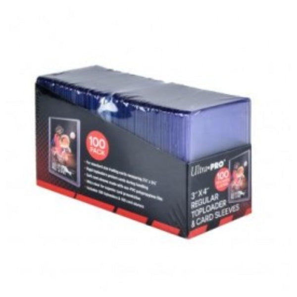 Ultra Pro: Standard 3 x 4-Inch Top Loader & 100CT Soft Sleeves Combo (PRE-ORDER - Release Date: June 30, 2026)