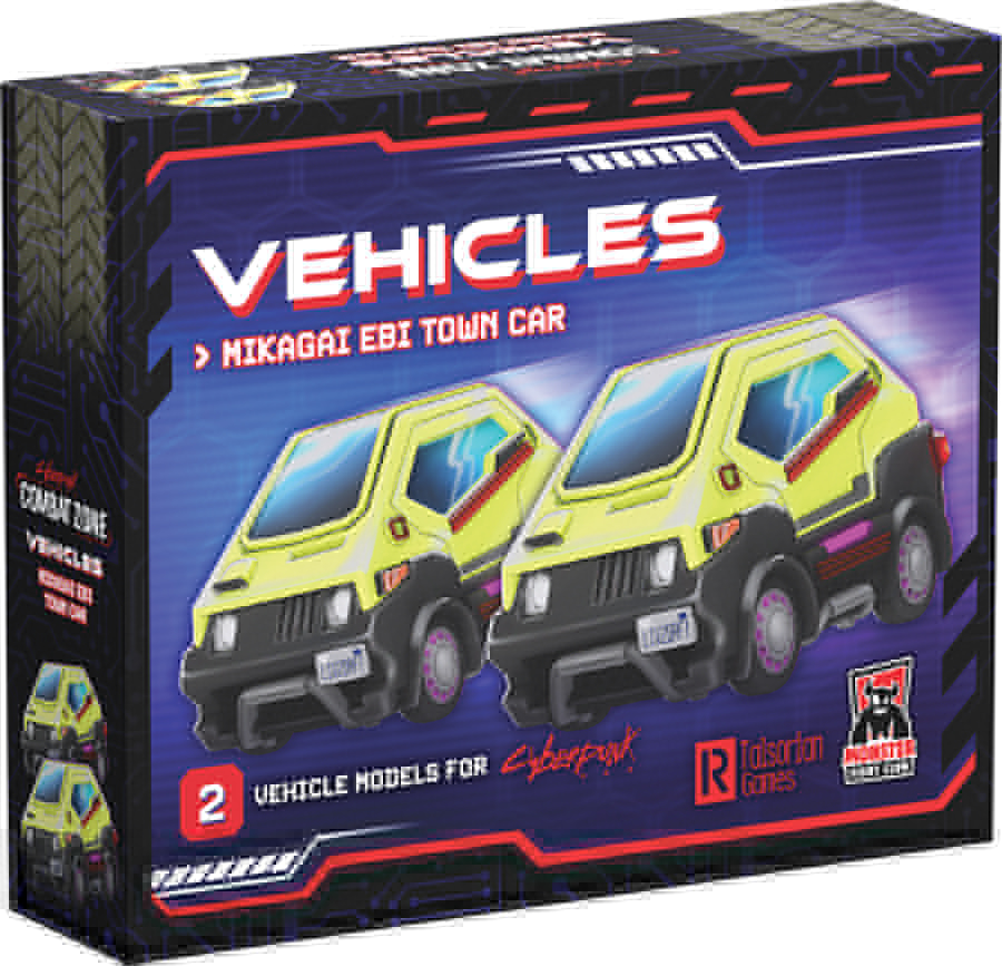 Cyberpunk RED: Combat Zone - Makigai Ebi Town Car (PRE-ORDER - Release Date: June 25, 2026)