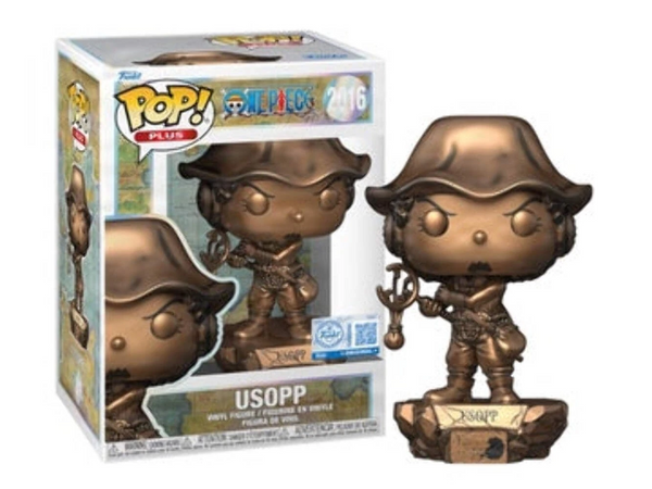 Usopp #2016 Bronze Funko Pop! Plus One Piece Collectible Vinyl Figure